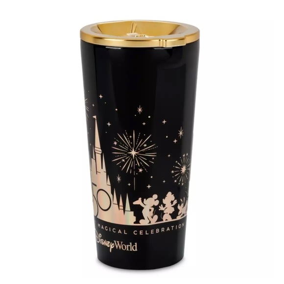 DISNEY World 50th Anniversary Stainless Steel Corkcicle Tumbler - Picture 2 of 9